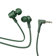 Навушники Hoco M86 3.5мм green