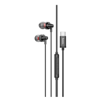 Навушники Hoco M90 Type-C black