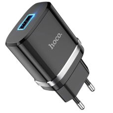 Зарядний пристрій Hoco N1 12W 2.4A USB-A black