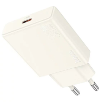 Зарядний пристрій Hoco N44 30W 3A USB-C white