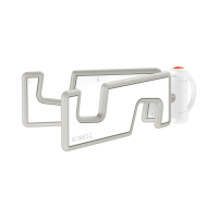 Тримач для телефона Baseus Portable Series Folding Moon white