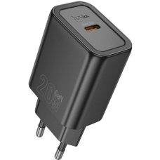 Зарядний пристрій Hoco N60 20W 3A USB-C black
