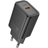 Зарядний пристрій Hoco N62 30W 3A USB-C black