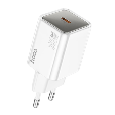 Зарядний пристрій Hoco N47 30W 3A USB-C white