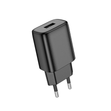 Зарядний пристрій Hoco C134A 12W 2.4A USB-A black