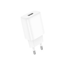Зарядний пристрій Hoco C134A 12W 2.4A USB-A white