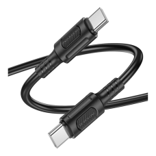 Кабель Borofone BX111 Type-C to Type-C 60W 3A 1м black