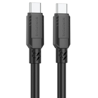 Кабель Borofone BX81 Type-C to Type-C 60W 3A 1м black