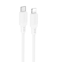 Кабель Borofone BX115 Lotto Type-C to Lightning 27W 3A 1м white