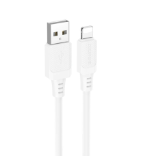 Кабель Borofone BX115 Lotto USB-A to Lightning 12W 2.4A 1м white
