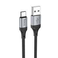 Кабель Hoco X102 USB-A to Type-C 15W 3A 1м black