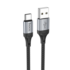 Кабель Hoco X102 USB-A to Type-C 15W 3A 1м black