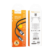 Кабель Hoco X102 Type-C to Lightning 27W 3A 1м black