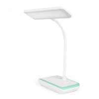 Лампа настільна LED Weidasi WD-6048 з акумулятором white