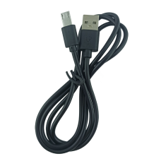 Кабель Husky USB-A to Micro USB 12W 2.4A 1м (long pin 12мм) black