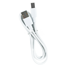 Кабель Husky L02 USB-A to Type-C 15W 3A 1м (long pin 10мм) white