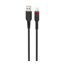 Кабель Hoco X59 USB-A to Lightning 12W 2.4A 2м black