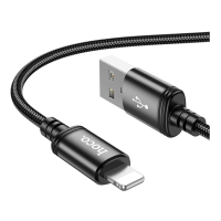 Кабель Hoco X89 USB-A to Lightning 12W 2.4A 2м black