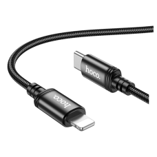 Кабель Hoco X89 Type-C to Lightning 20W 2.4A 2м black