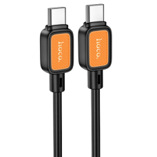 Кабель Hoco X108 Type-C to Type-C 60W 3A 1м black
