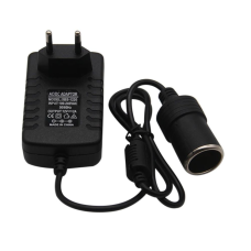 Зарядний пристрій 220V to АЗП 12V 2A black