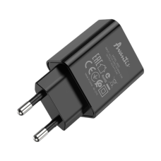 Зарядний пристрій Avantis A820 12W 2.4A USB-A black