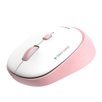 Мишка бездротова MeeTion R571 white pink