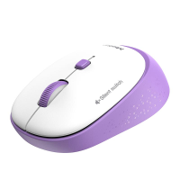 Мишка бездротова MeeTion R571 white purple
