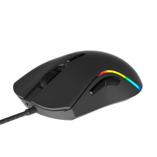 Мишка дротова MeeTion GM19 black