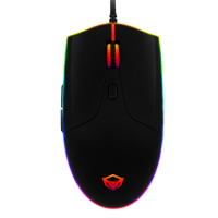 Мишка дротова MeeTion GM21 black