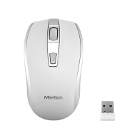 Мишка бездротова MeeTion MT-R560 white