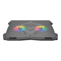 Підставка для ноутбука MeeTion CoolingPad CP2020 black