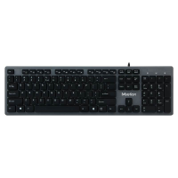 Клавіатура дротова MeeTion K841 black