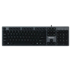 Клавіатура дротова MeeTion K841 black