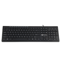 Клавіатура дротова MeeTion K842 black