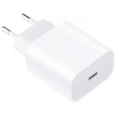 Зарядний пристрій Xiaomi Mi 20W 3A USB-C (Service) white