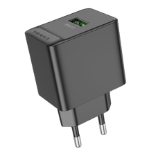 Зарядний пристрій Borofone BAS12A 18W 3A USB-A black