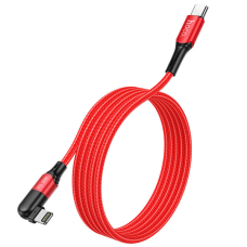 Кабель Hoco U100 Type-C to Lightning 20W 2.4A 1.2м red