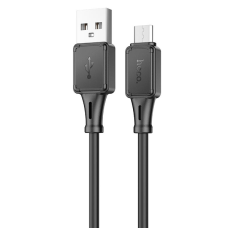 Кабель Hoco X101 USB-A to Micro USB 12W 2.4A 1м black