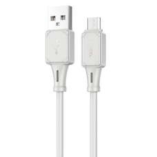 Кабель Hoco X101 USB-A to Micro USB 12W 2.4A 1м gray