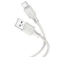 Кабель Hoco X101 USB-A to Type-C 15W 3A 1м gray