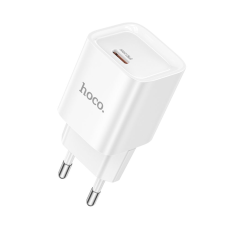 Зарядний пристрій Hoco C146A 20W 3A USB-C white