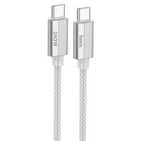 Кабель Hoco U134 Type-C to Type-C 240W 5A 1.8м black