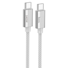 Кабель Hoco U134 Type-C to Type-C 240W 5A 1.8м black