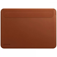 Чохол Proove Skin Leather Sleeve MacBook 13 (13.3) brown