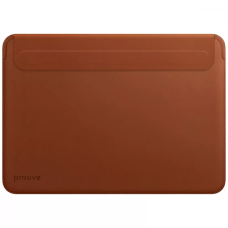 Чохол Proove Skin Leather Sleeve MacBook 13 (13.3) brown