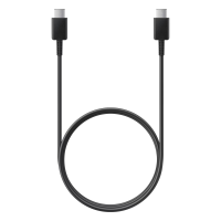 Кабель Samsung EP-DA705 Type-C to Type-C 60W 3A 1м (OEM) black