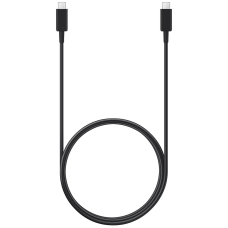 Кабель Samsung EP-DN975 Type-C to Type-C 45W 5A 1м (OEM) black