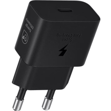 Зарядний пристрій Samsung EP-T2510 25W 3A USB-C (OEM) black