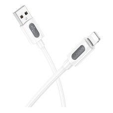 Кабель Borofone BX114 Structure USB-A to Lightning 12W 2.4A 1м white